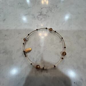Gold/Amber Single Seasonal Whispers Bracelet